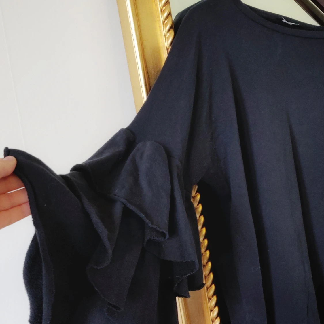 Prettylittlething top med batsleeves - 90