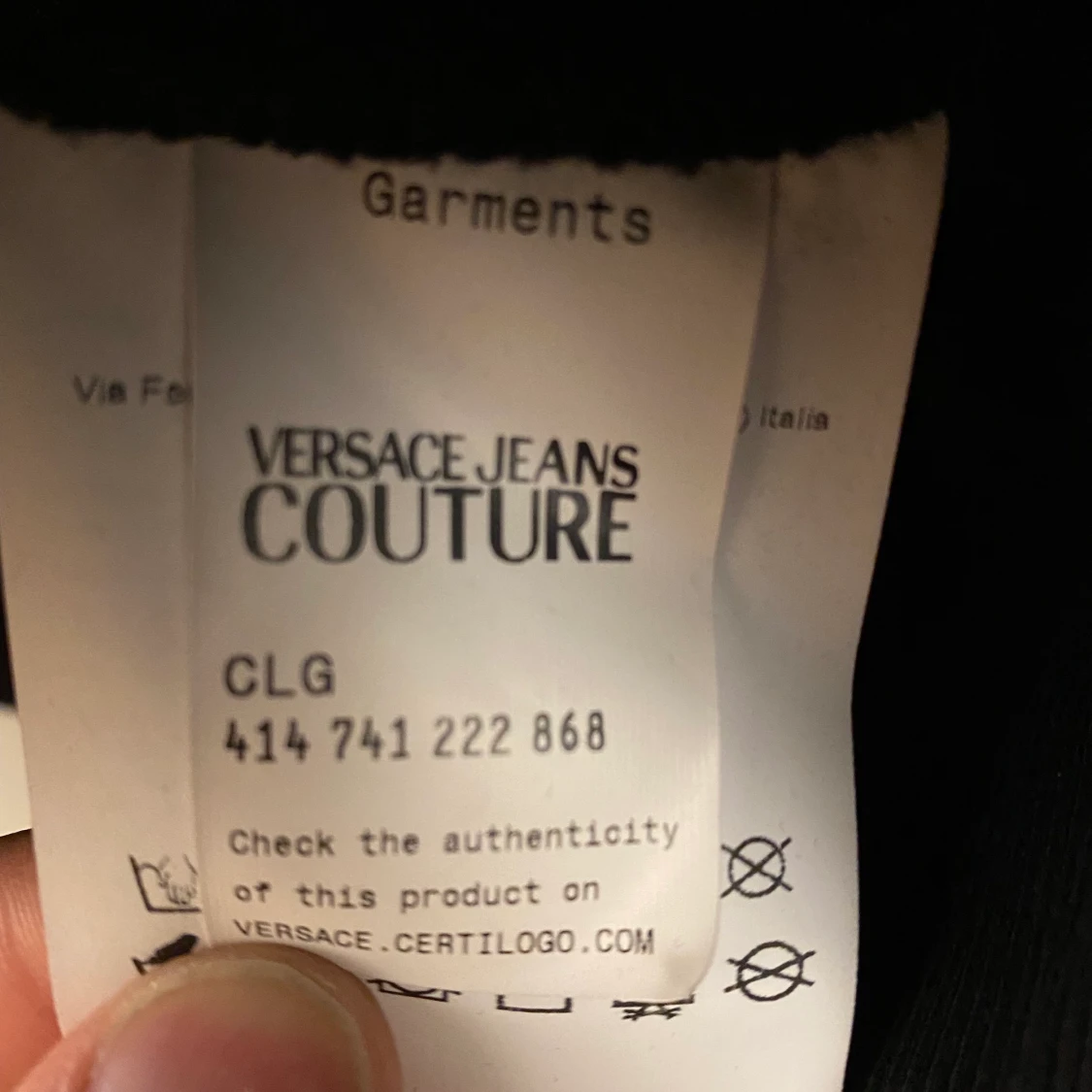 Versace Jeans Couture Hoodie/Sweatshirt - 90