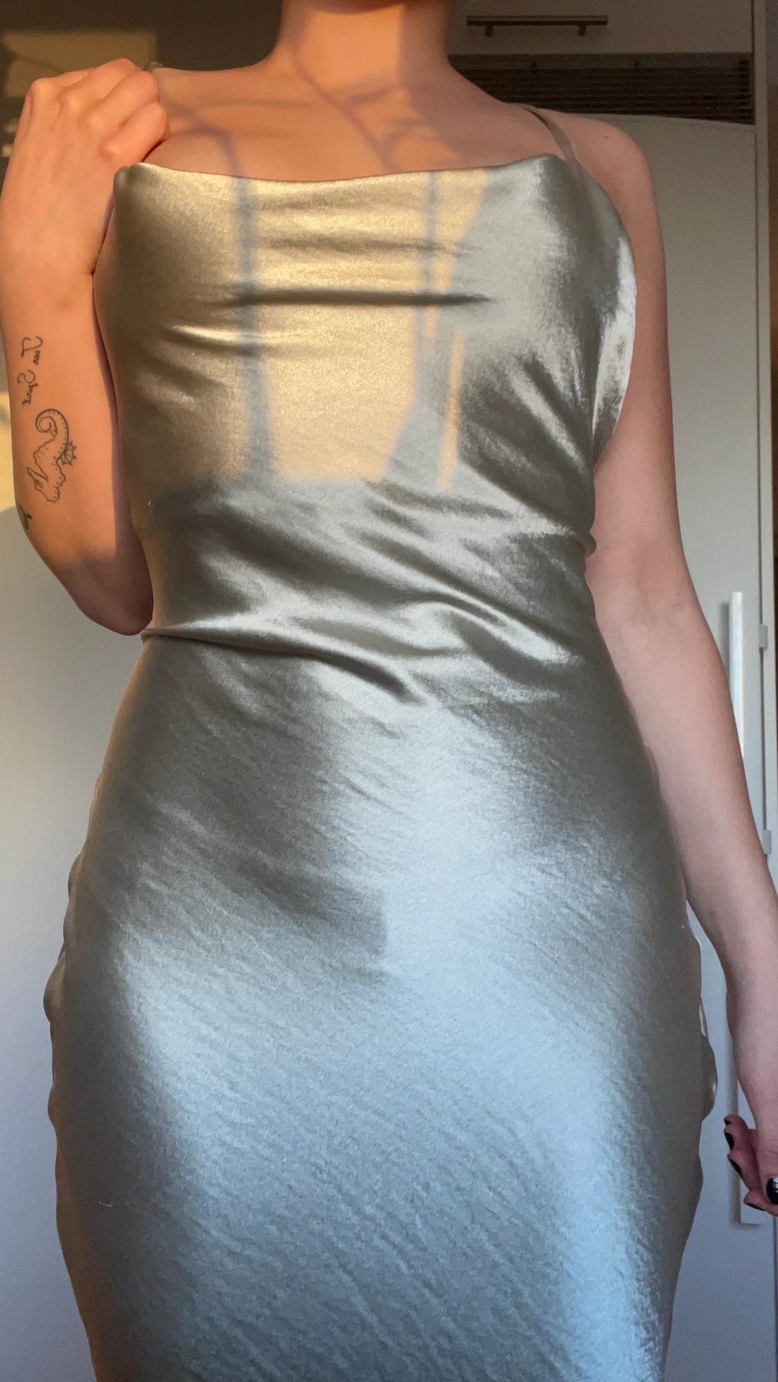 BALKLÄNNING OANVÄND