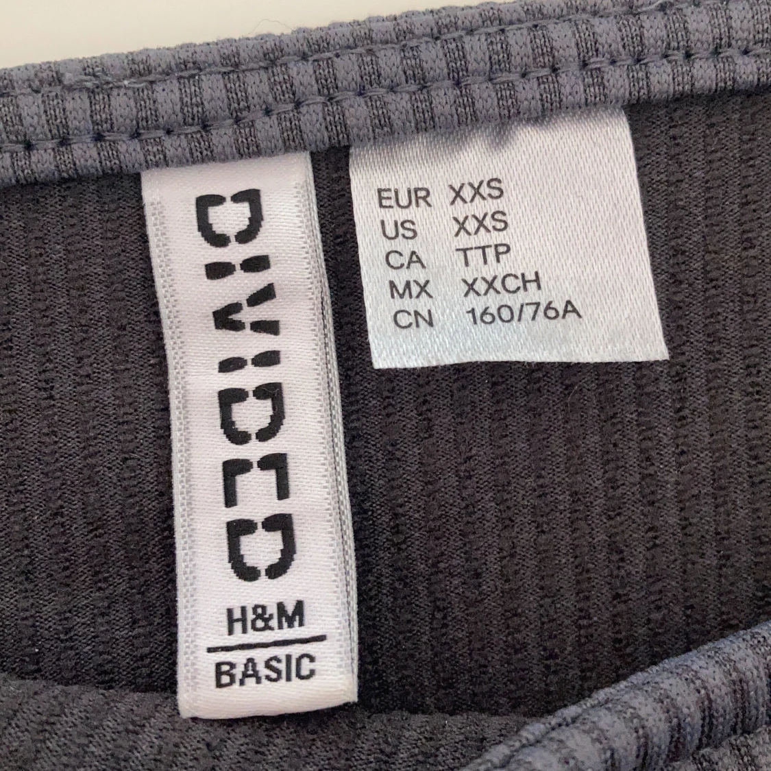 Hm mini top storlek XSS - 91