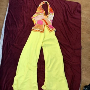 Vintage jumpsuit 70-tal - Snyggaste jumpsuiten en xs . Dyr vid inköp 