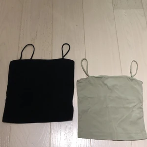 Gina Tricot toppar - Fina toppar från Gina Tricot! Inte använt så mycket och i ett jättebra skick, 30 kr för båda topparna!