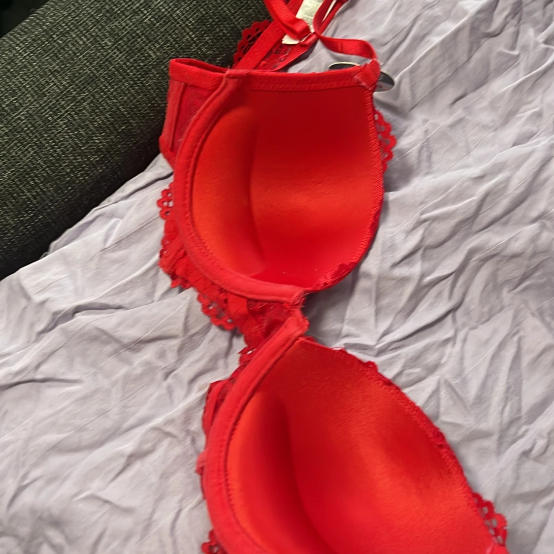 Push up Röd BH - 91