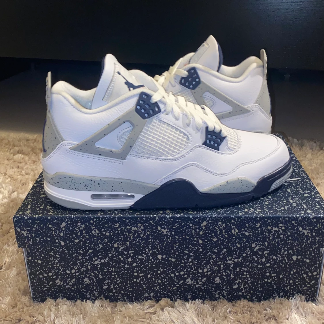 Jordan 4 midnight navy