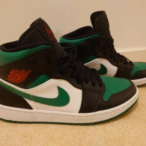 Nike air jordan pine green stl 42 - Nike Air Jordan pine green strl 42 Köpta på Miinto för 5996kr. Som Nya! Inte en enda skråma på utsidan eller missfärgade! Lite nopprig i hälen men inget som syns eller stör, går att ta bort. Skickar gärna mer bilder, endast seriösa köpare. 3000kr.