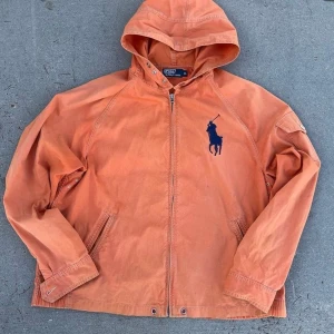 Ralph lauren jacket - Thin jacket, boxy fit.  Says XL, more like L