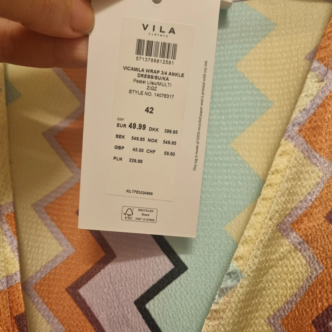 Långklänning från VILA - 90