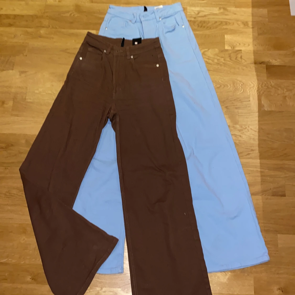 Bruna & Blåa jeans 2-pack - 91