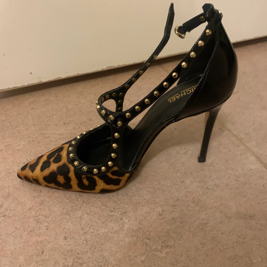 Michael Kors klackskor leopard stl. 36 - 90