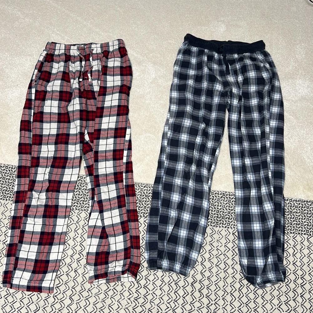 MultifärgadeRutiga pyjamasbyxor - H&M | Plick Second Hand