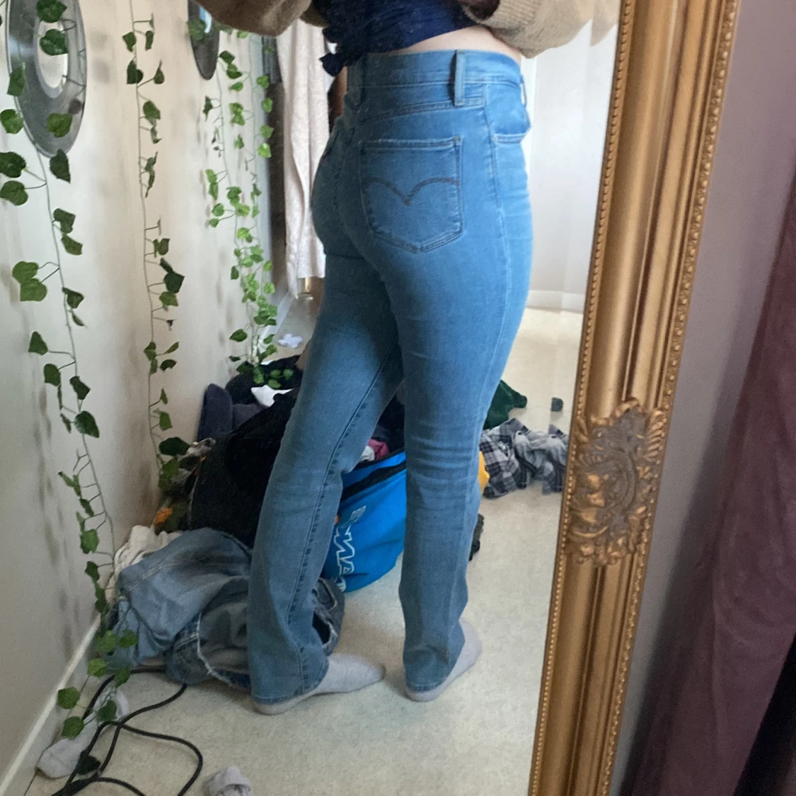 Intressekoll på dessa levis 724 straight - 90