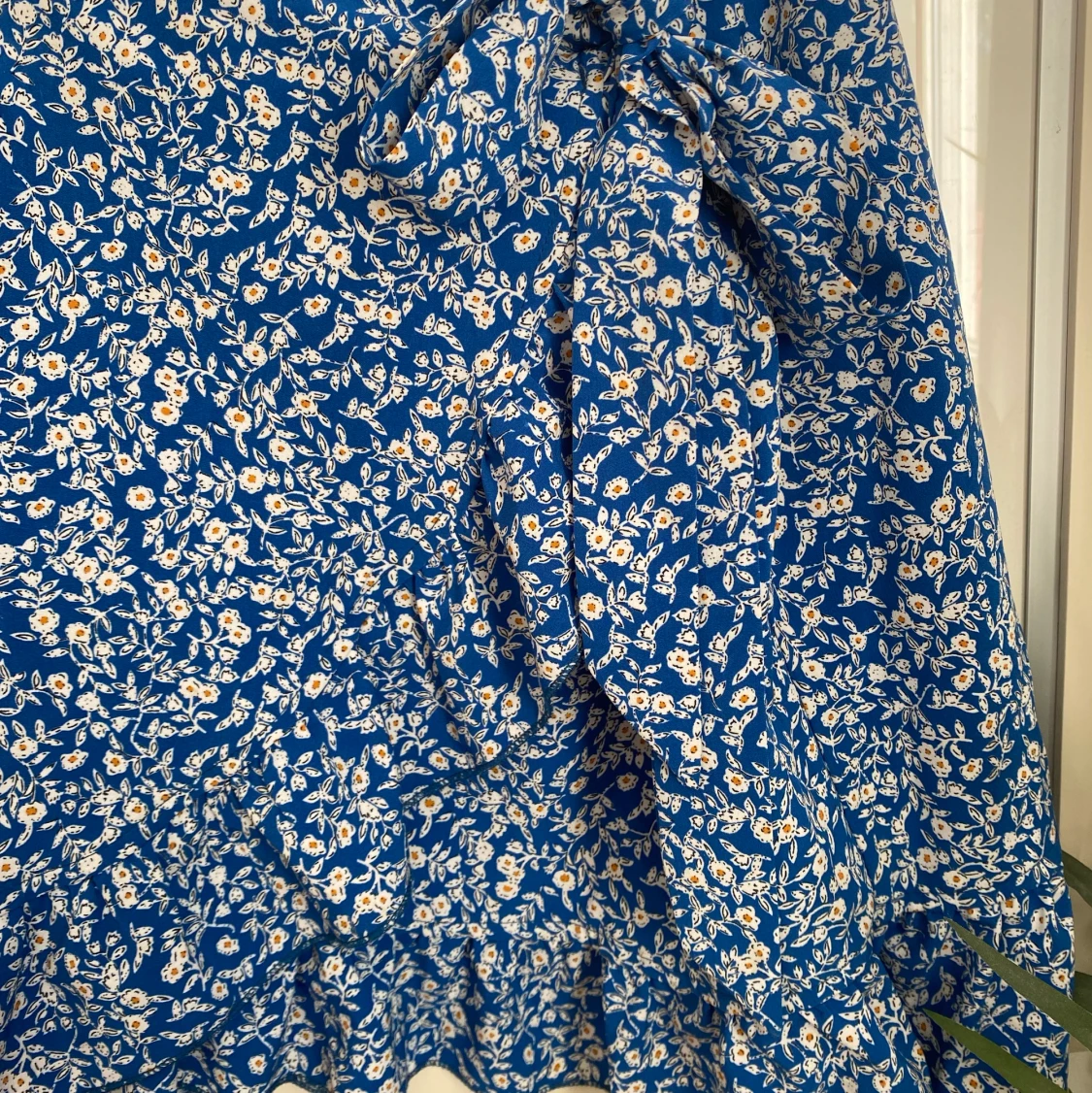 Linne+kjol sett  - 90