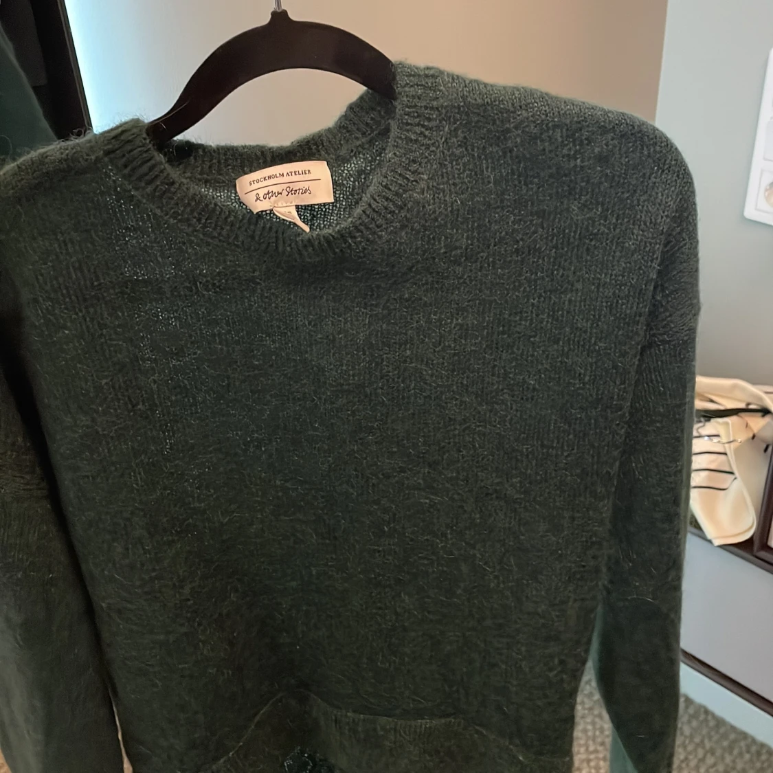 Stickad other stories tröja!  - 90