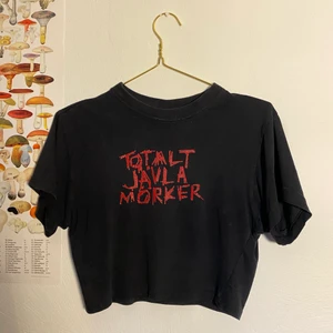 Punk t-shirt - Köpt second hand så den har några defekter, men de syns knappt. Frakt tillkommer <3