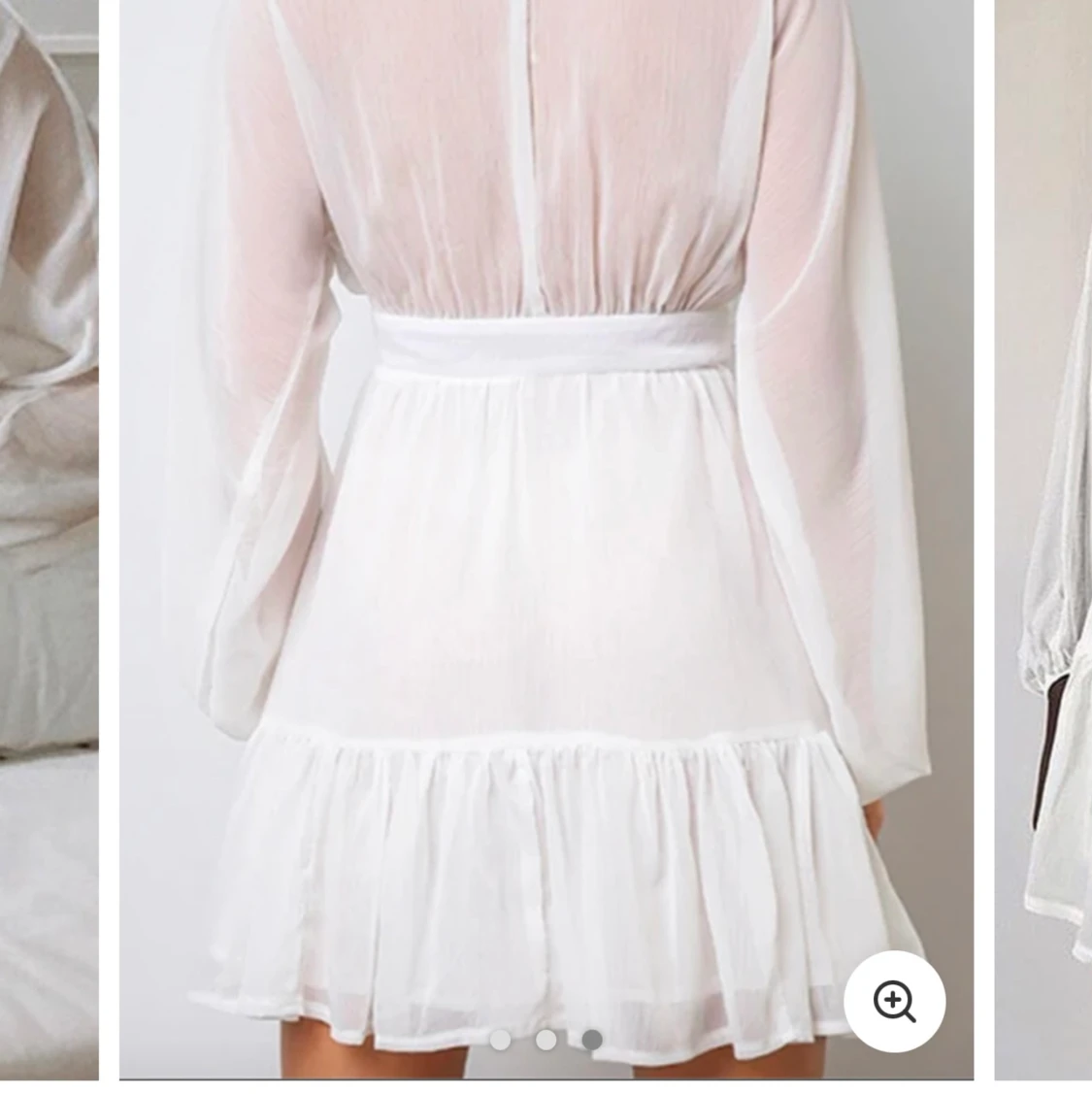 Dennis Maglic vit klänning Marisqua - 90