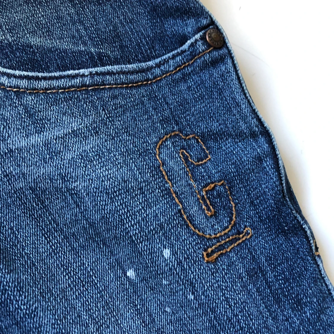 LOW WAIST JEANS  - 90