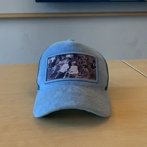 Maggiore keps - Maggiore keps haft ett tag, bra skick 