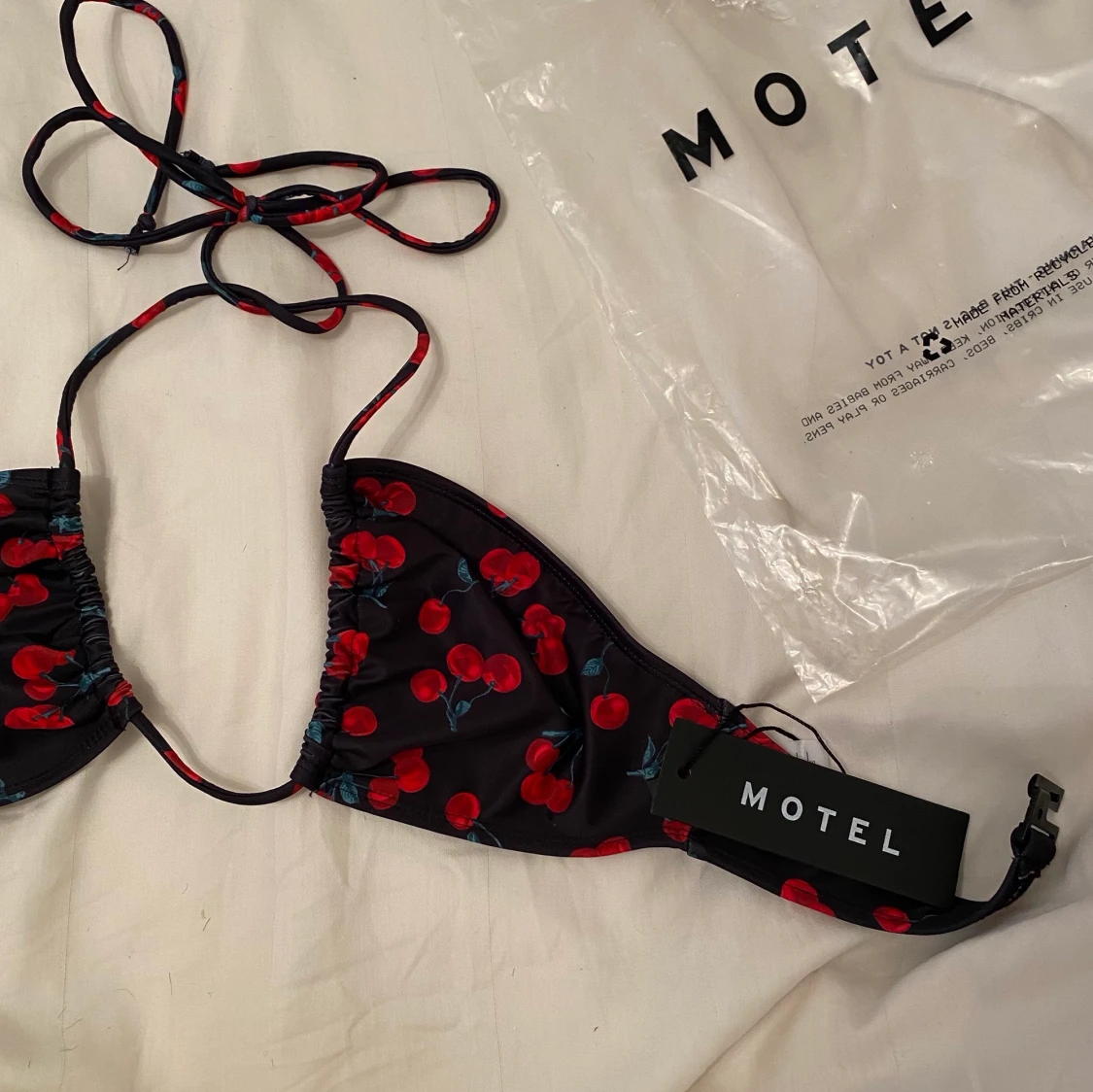 Cherry bikini top  - 91