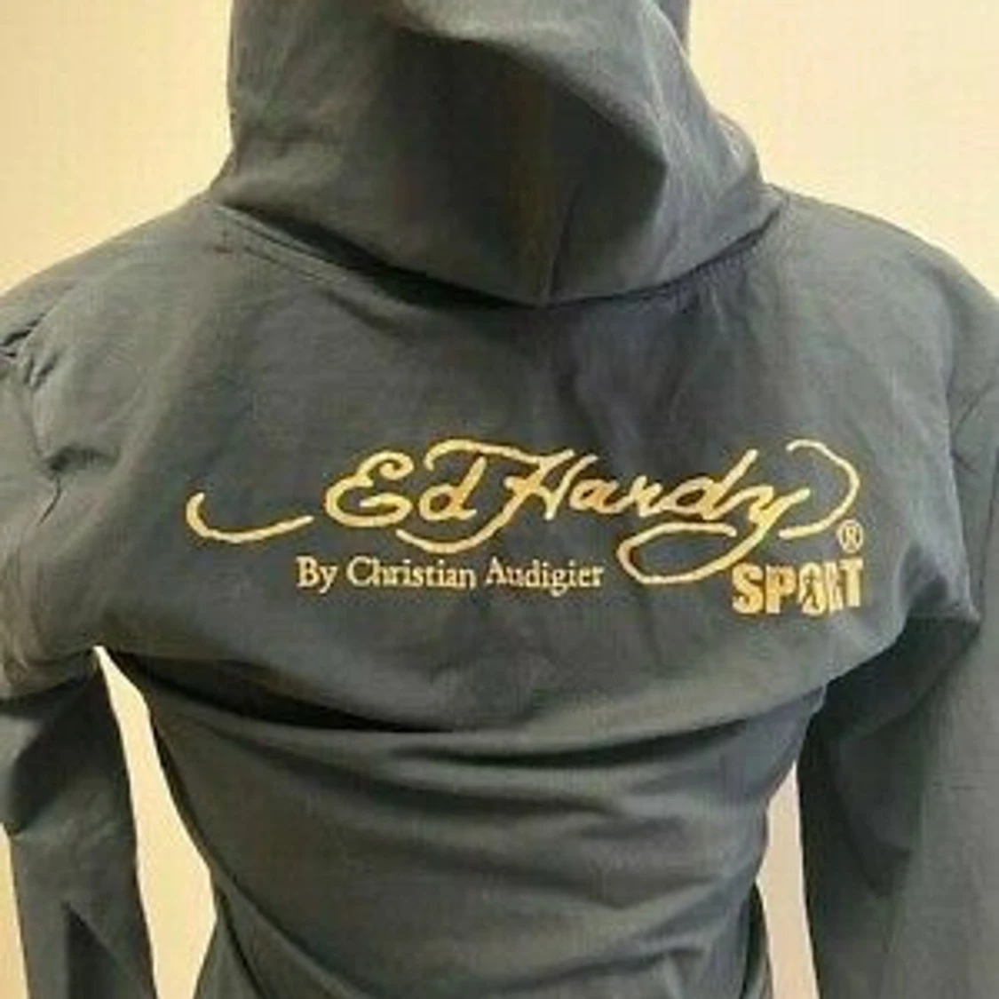 Ed Hardy  hoddie/luvtröja  - 90