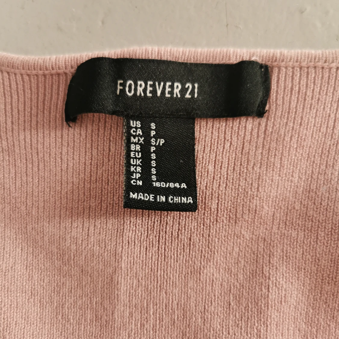 Omlott tröja forever 21 strl S - 90