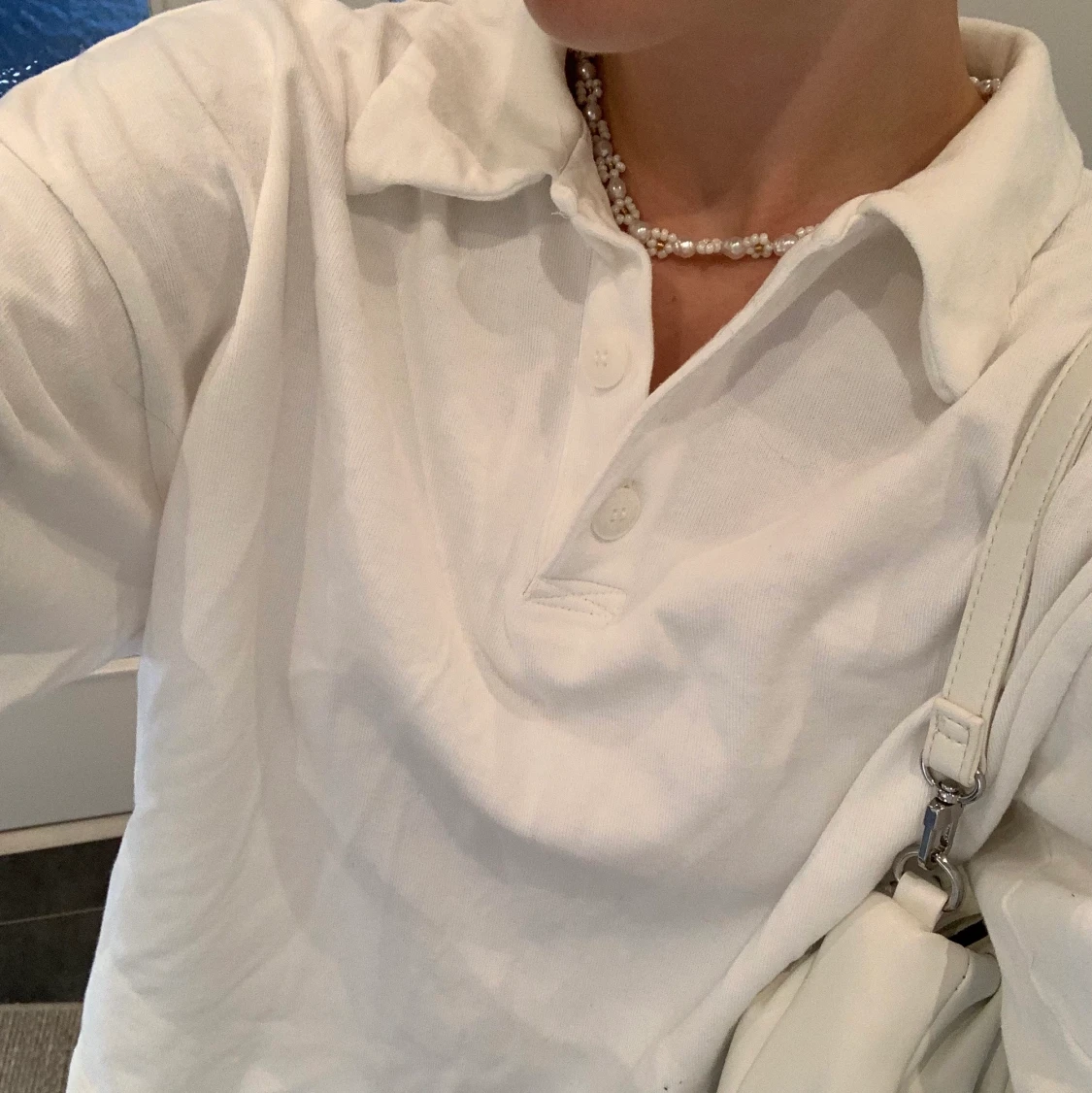 Vit tröja - 90