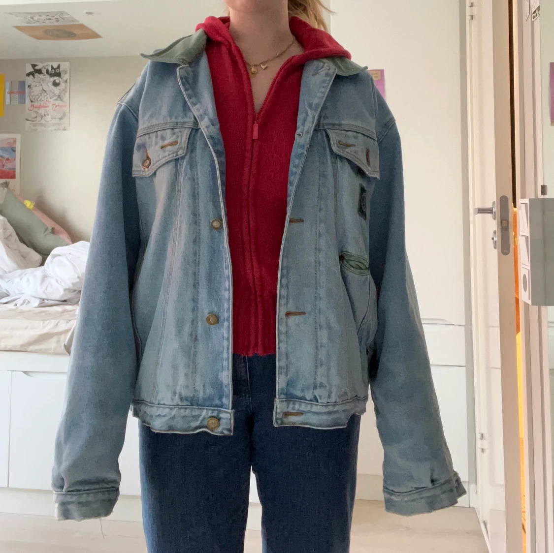 Fashion Affairs Jeansjacka