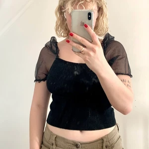 Festtopp  - Så fin och festlig topp i Zara-stil🌸