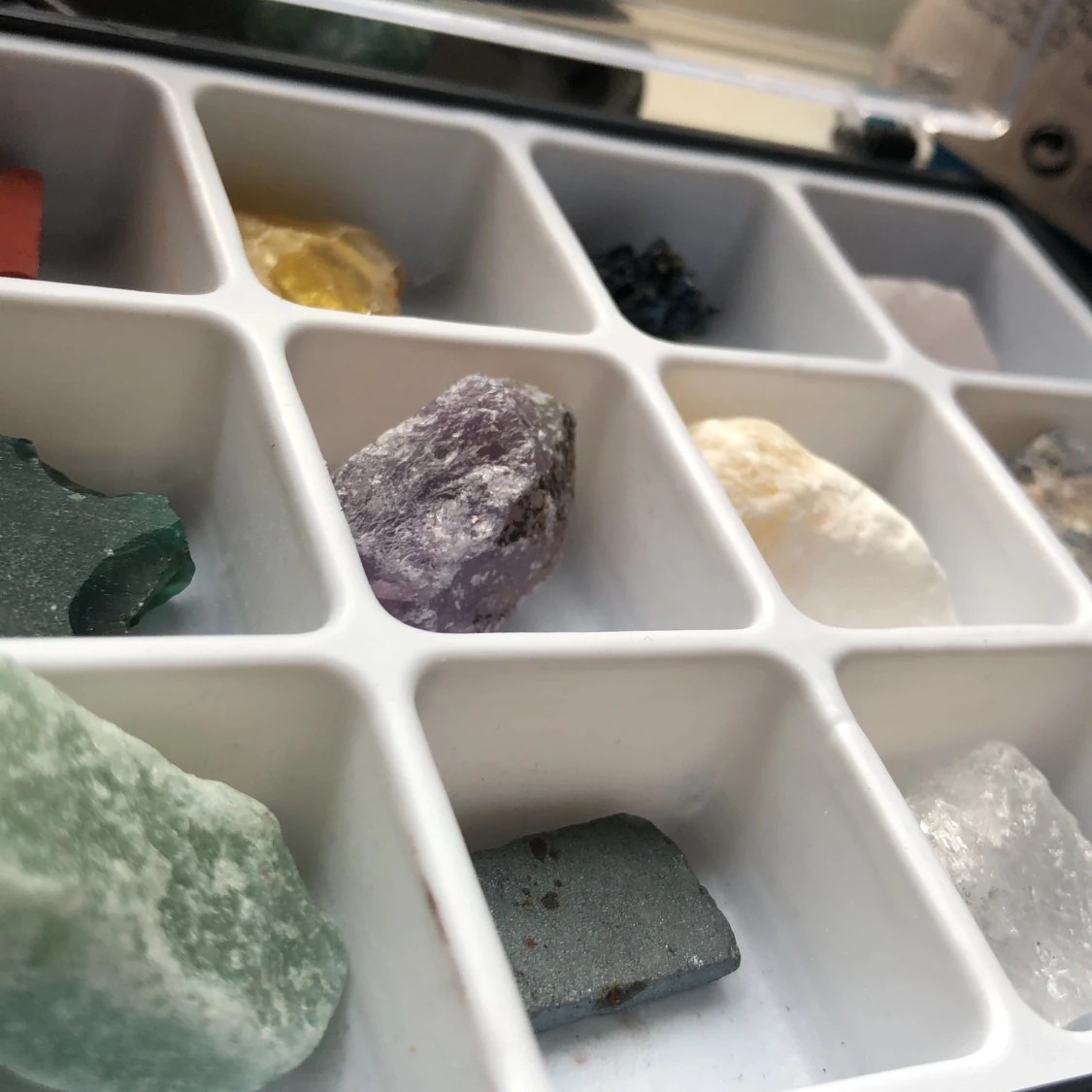 Råa kristaller  - 91