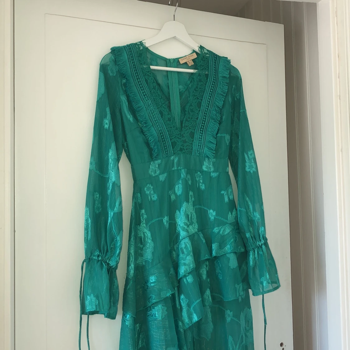 Dark Pink klänning - 91