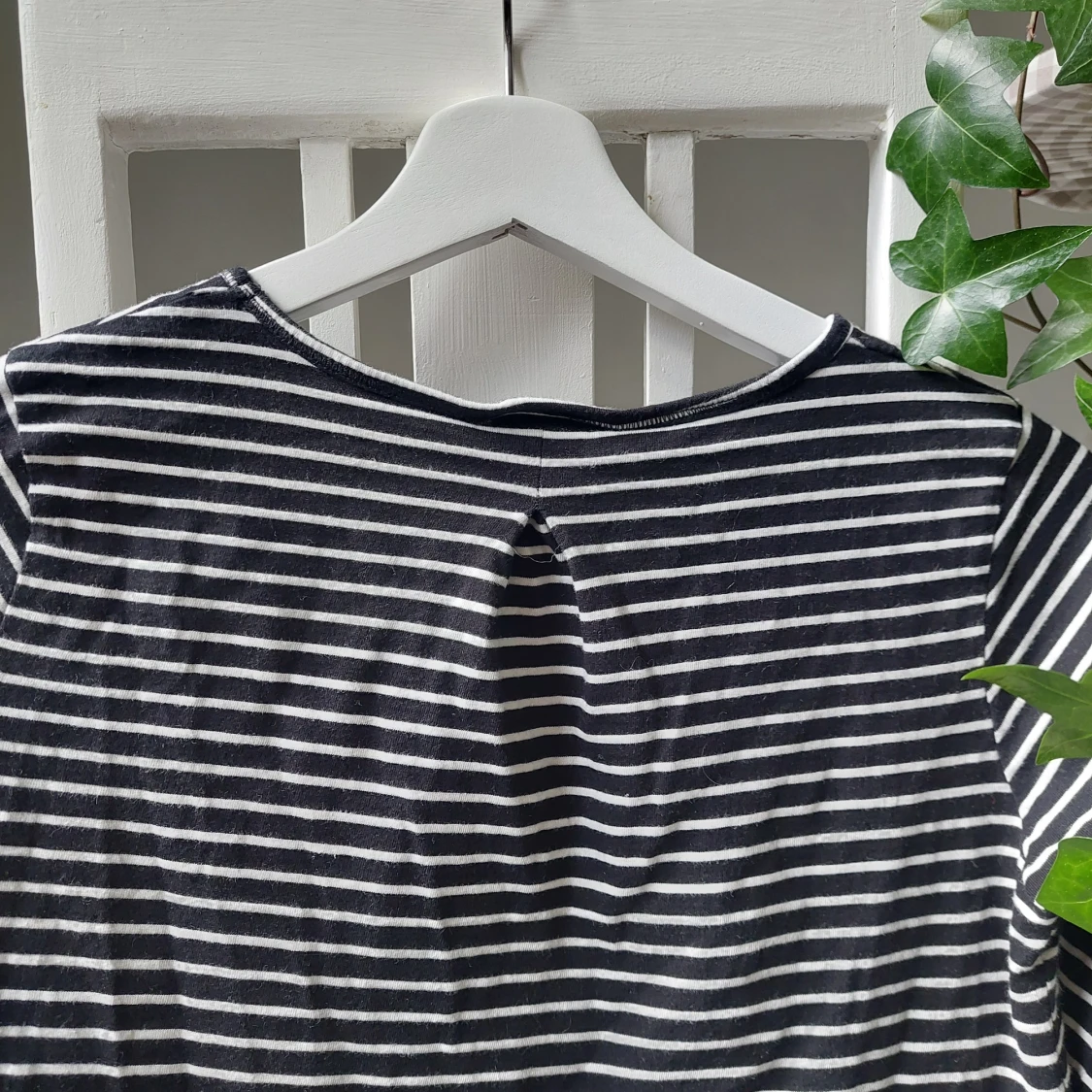 Randig långärmad tröja - 90