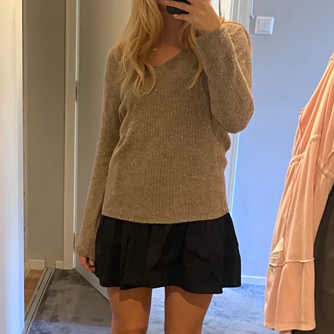 Custommade stickad tröja