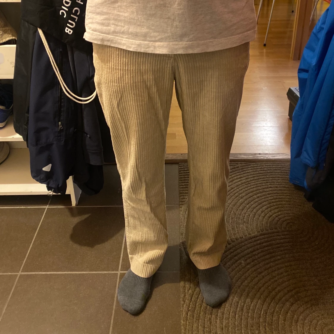 Weekday manchesterbyxor  - 91