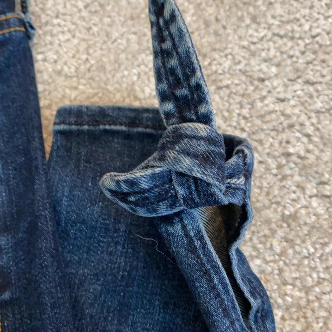 Lågmidjade jeans - 90