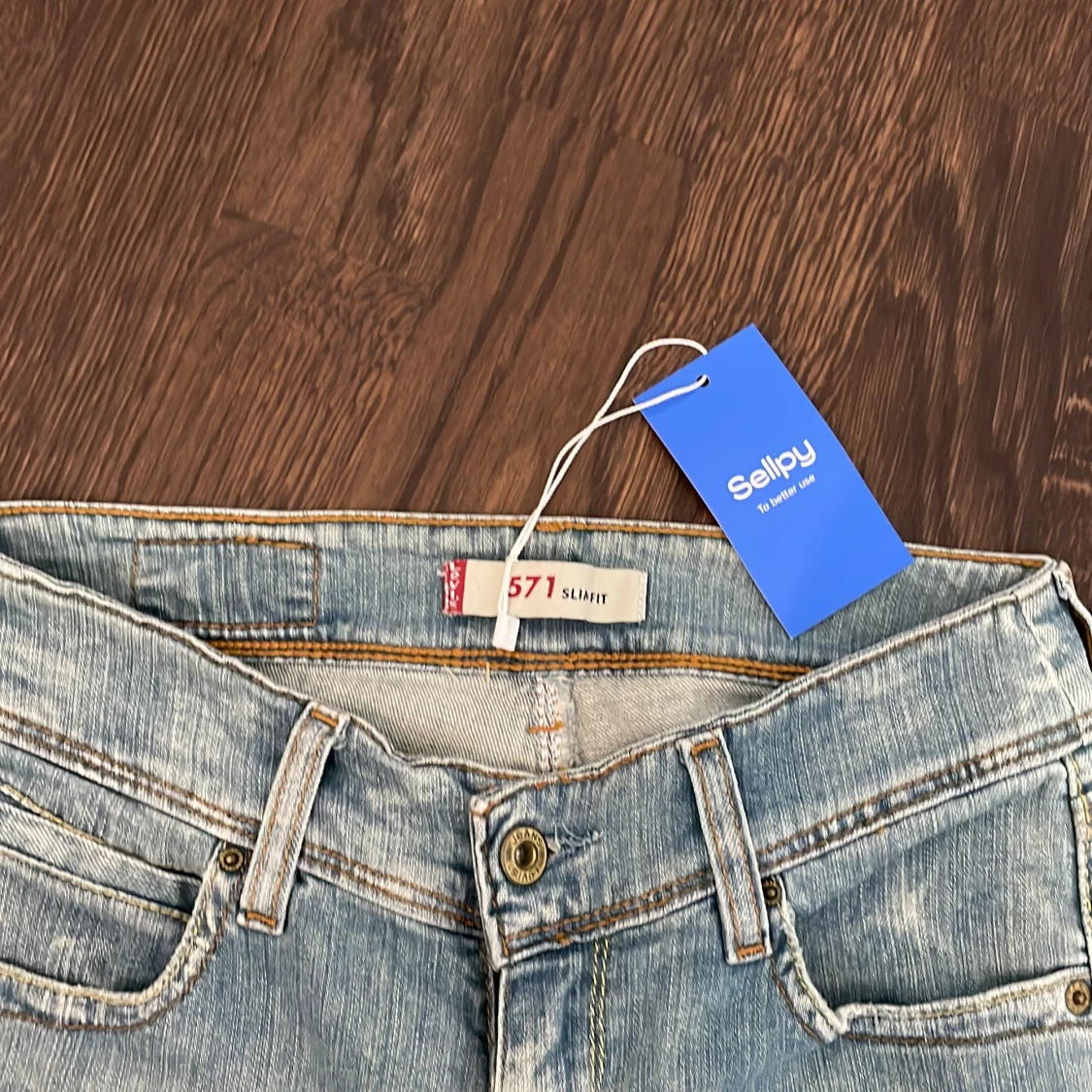 Lågmidjade jeans - 91