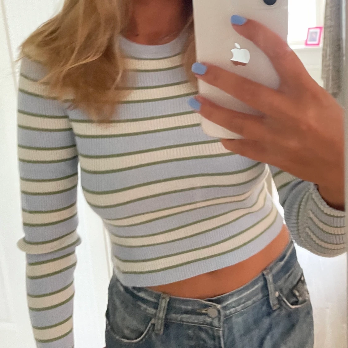 Långärmad tröja - 90