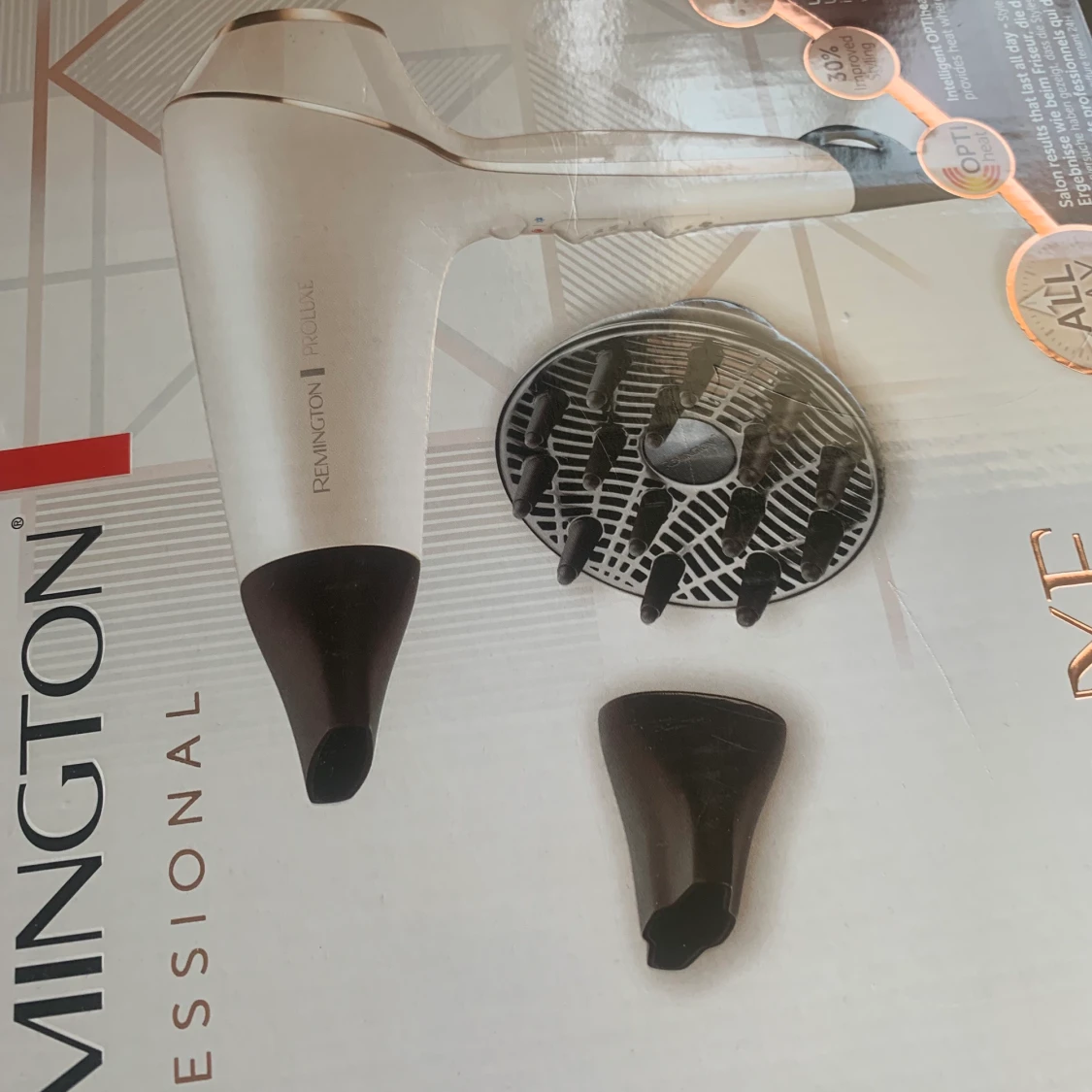 Remington PRO LUX. Värde 800kr