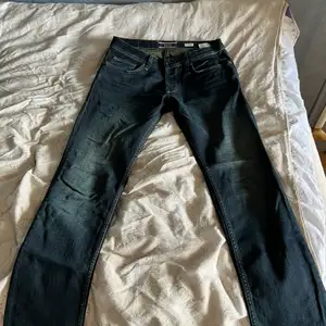 Jeans från Salsa. Känd butik i portugal. Dessa jeans sitter riktigt bra och skulle säga mer att länden är som 32 och inte 34. Färgen är mörkgrön. 