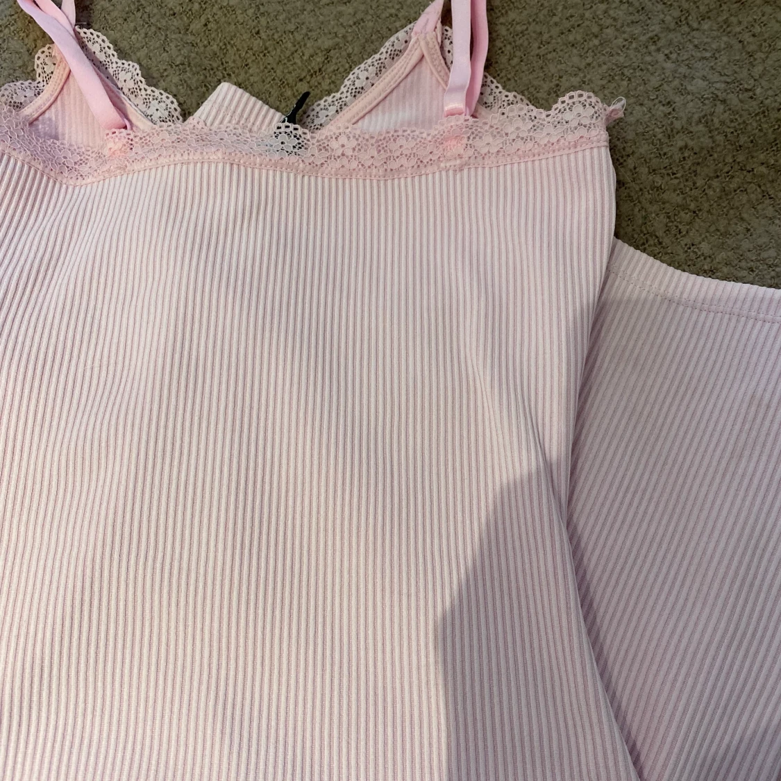 H m klänning (rosa) - 90