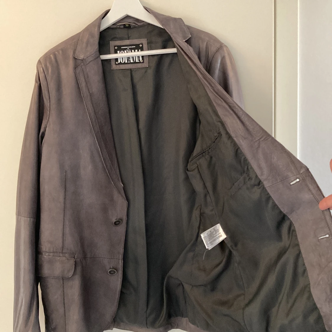 Skinn kavaj från Jofama - 90