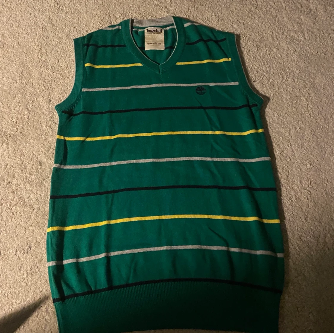 Striped vesttop 