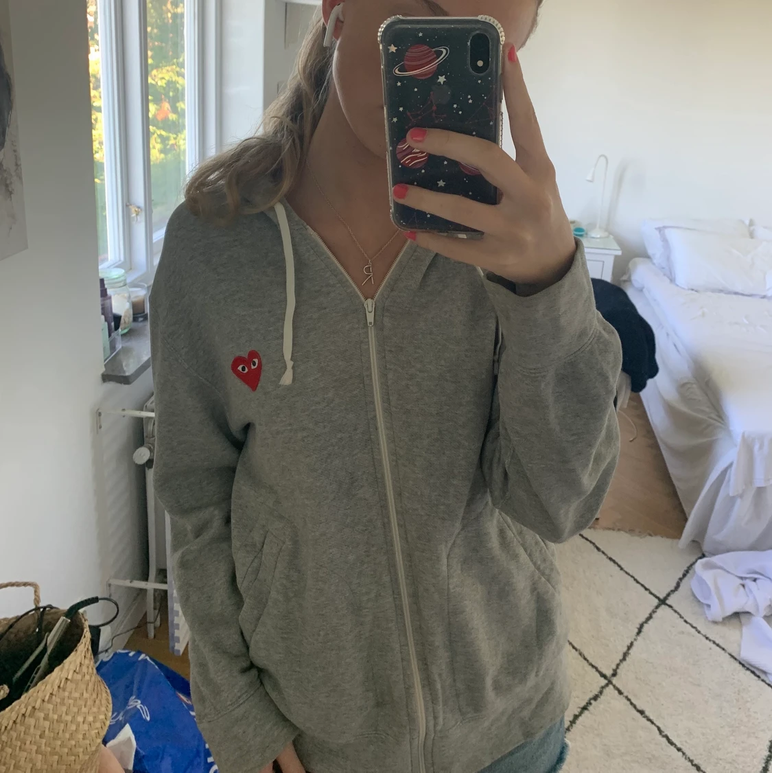 Super cool comme des garcons Hoodie!