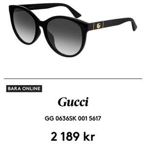 Gucci solglasögon från synsam. I nyskick och inga repor eller så på dom. 🤎🧡