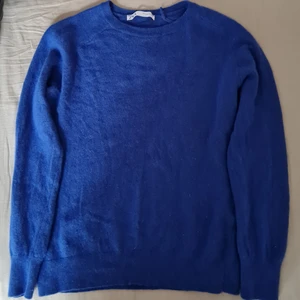 Zara tröja  - Blå stickad tröja från zara   Knappt använd   Tryck inte på köp direkt 
