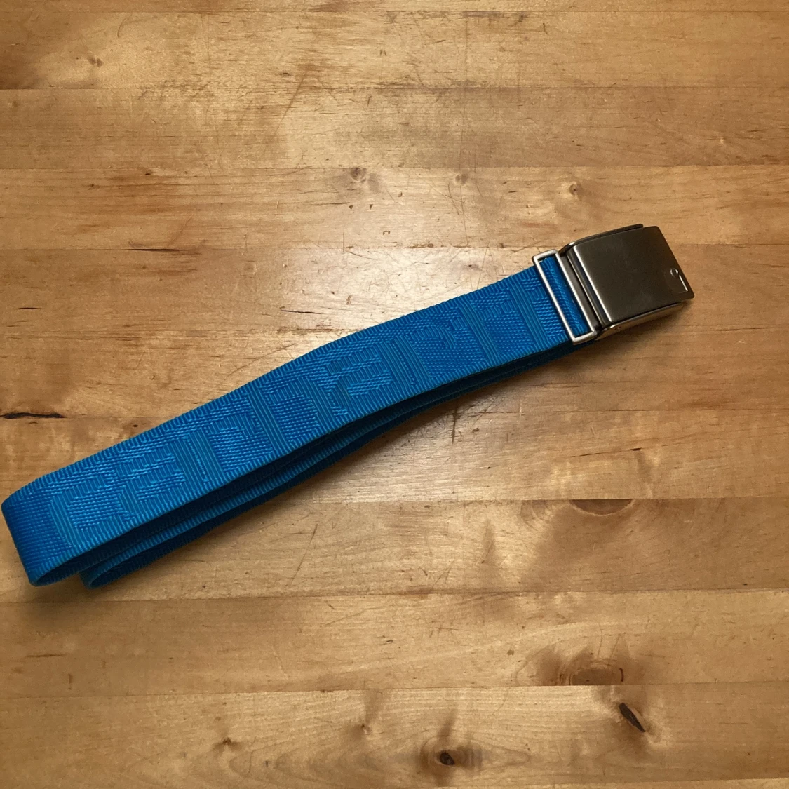 Blåt Carhartt bälte