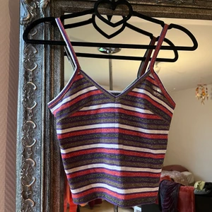 70s Glitter Croptop - Retro topshop. Worn a few times. 