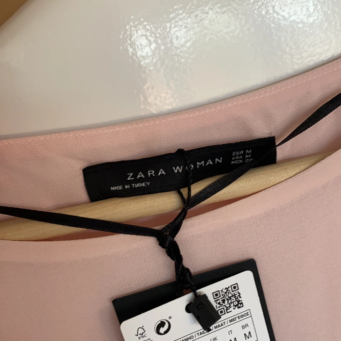 Fin sommarblus från ZARA - 91