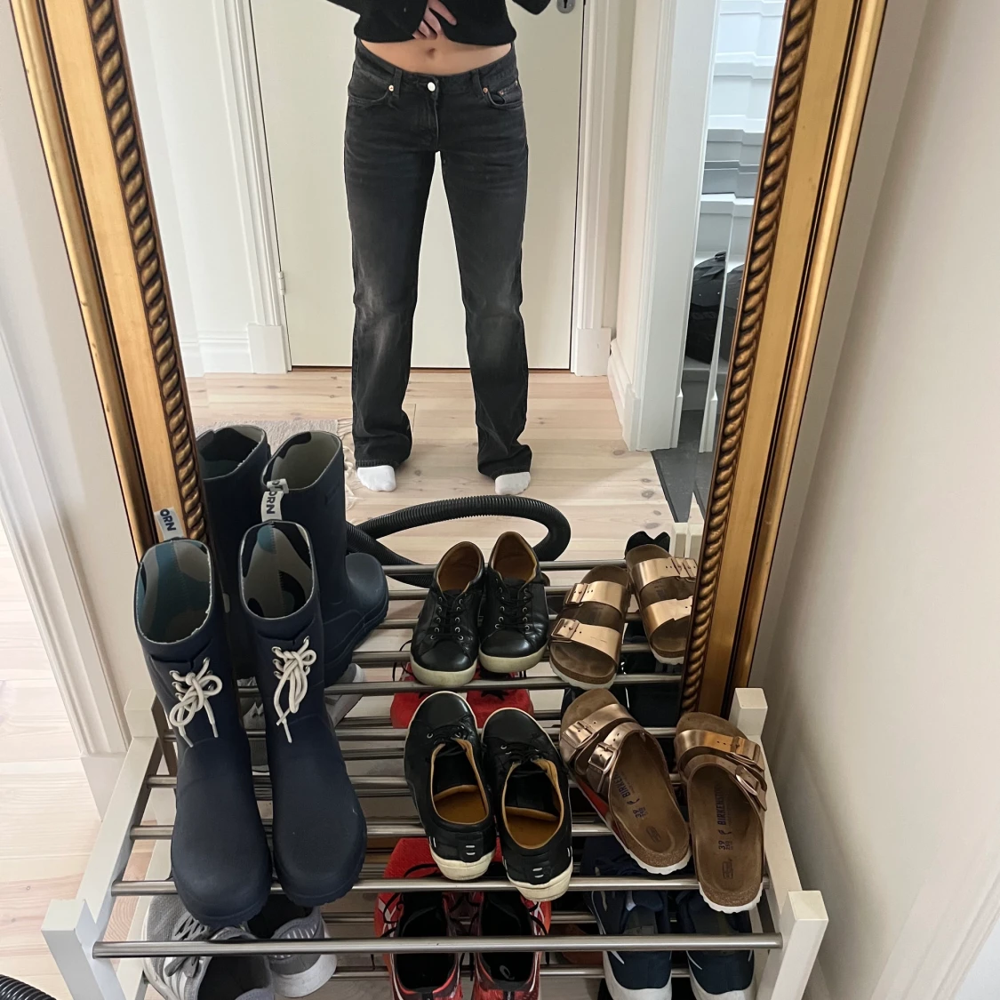 Lågmidjade jeans  - 90