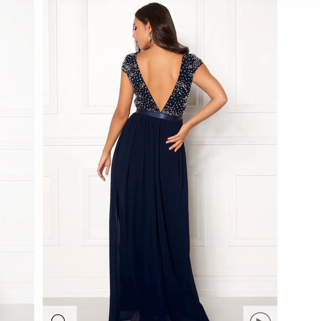 Lång klänning - 90