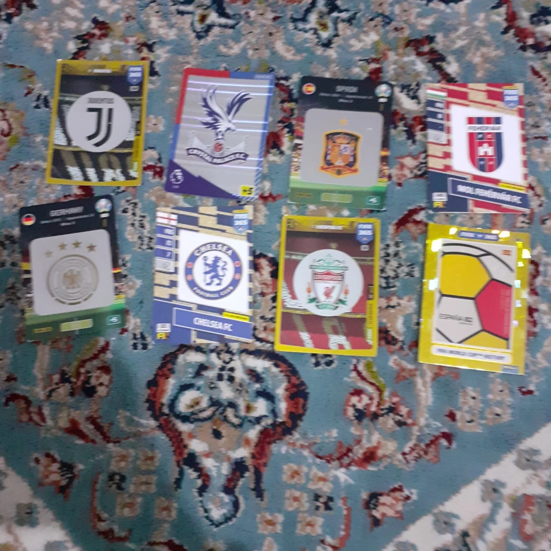 Fotboll Cards 
