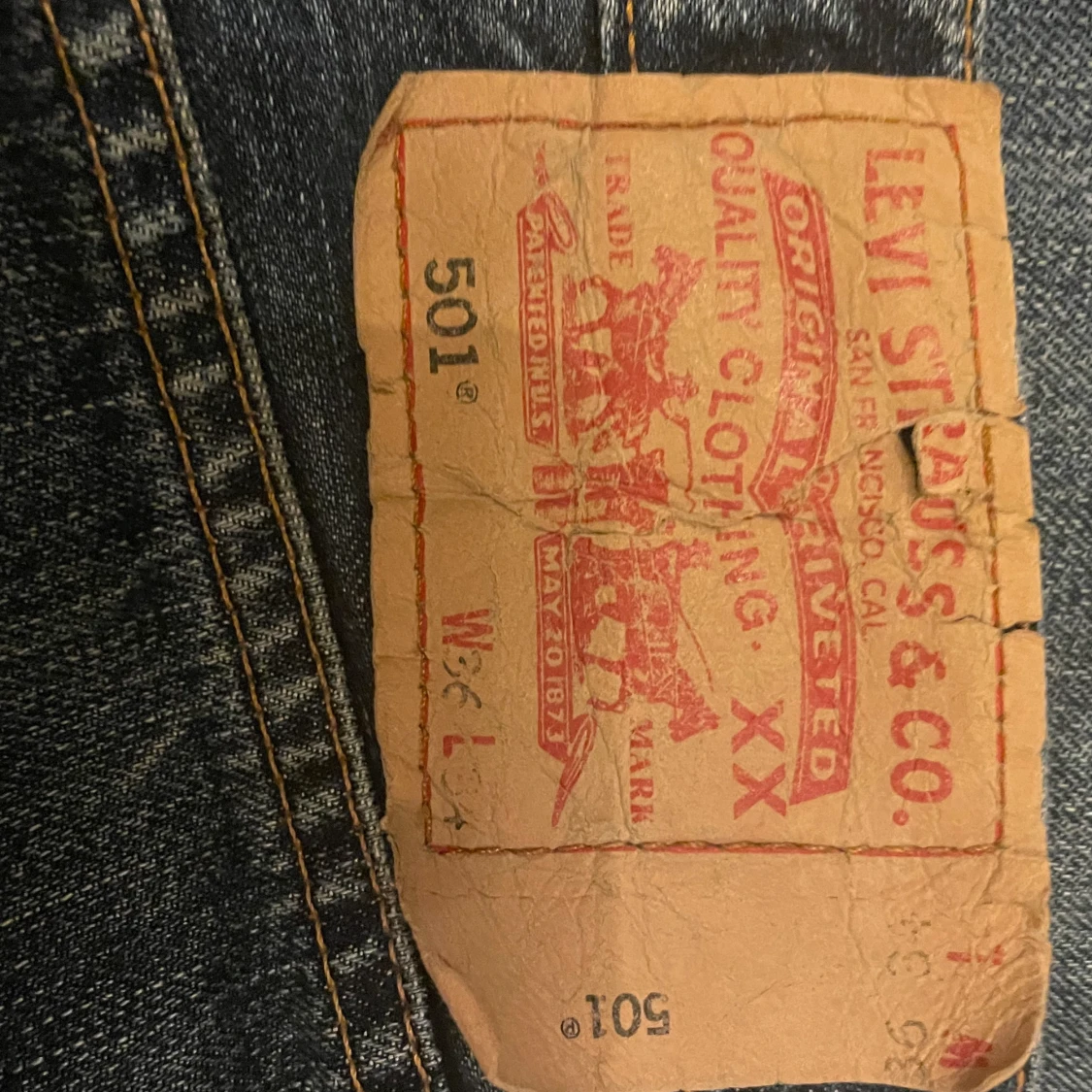 Levis 501 - 91